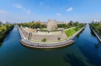 西安&ldquo;一环&rdquo;水乡:14.6公里再现,&ldquo;中优&rdquo;下城墙区域复兴!