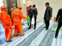 【学府华庭】传递温暖 感恩环卫工活动