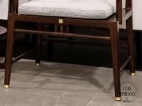 红木好物100丨中信红木居境《熙境休闲椅》:舒适不张扬