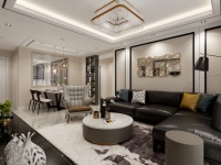 沈阳金地悦城大境装修效果图z