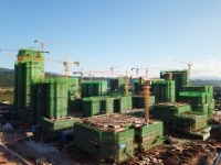 刷新勐腊天际线!南腊新区金莲花苑最高楼即将荣耀封顶!