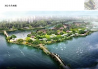 北辰湖公园升级改造项目计划明年开工建设