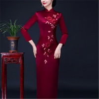 婚礼妈妈装高档礼服 结婚给妈妈买礼服要考虑哪些