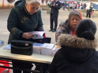 民法典进社区 普法惠民暖人心&mdash;&mdash;江大南路社区&ldquo;宪法日&rdquo;普法活