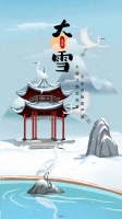 大雪至,冬安好:铠亚木门给的温暖从未缺席