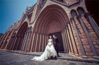 婚纱照一般多久能拿精修底片 主婚照选什么样的照片好