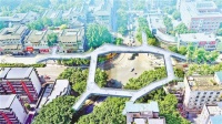 南坪商圈空中联廊开建 连接南坪西路、海铜路和花园路