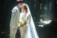 有多少人结婚没有拍婚纱照 拍森系婚纱照好吗