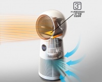 大雪啦,这台暖风机不仅三秒速热,还可以净化空气