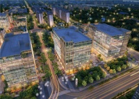 绿色商办 金地威新国际中心亮相中国写字楼产业园发展论坛