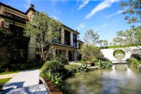 城市人居高度进阶,桐乡难得多露台城市排屋