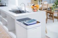 宝宝免受伤,邦必拓智能厨余垃圾处理器为儿童安全上锁