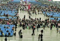 元旦假期首日&mdash;&mdash; 贵阳三大火车站 发送旅客11.4万人