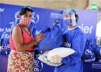 海尔缅甸积极承担社会责任:爱心捐赠仰光500个困难家庭