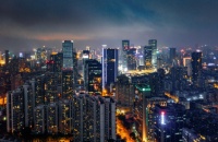 龙湖天宸原著九墅 城心现墅兑现塔尖生活