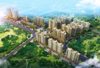 遵义万丰鸿运城 汇川核心区域山体公园大型城市综合体