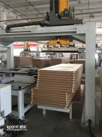 智能数控四面锯丨为朗彩木门产品质量保驾护航