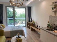 官厅公共艺术小镇公寓面积44-91平米精装修现房!