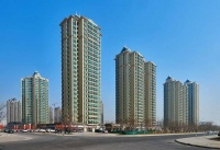 褐色装饰涂装华润弹性抗裂涂料更显稳重大方