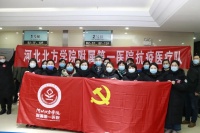河北北方学院附属第一医院紧急组建医疗队赴石家庄支援抗疫