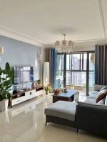 成都业主晒入住后的新房实拍图,预算虽有限但效果令人满意