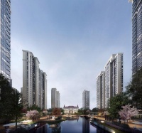 贵阳恒大溪上桃源开盘在即 约70-120㎡湖景美宅每平6380元起