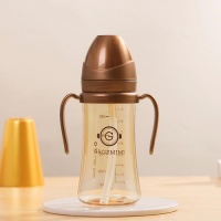 格罗咪咪Grosmimi两款不同材质的设计即实用又出色