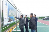 遵义道桥集团党委书记、董事长谢远驰调研赤水乔新星樾城项目