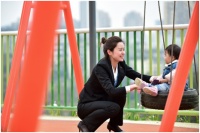 社区体育文化公园来了90后“园长”  看看有什么不一样