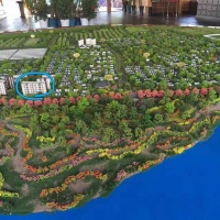 上谷水郡区域鸟瞰图+楼座图+户型图【项目规划】