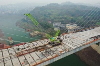 水土嘉陵江大桥成功合龙!预计今年8月全桥完工