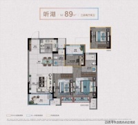 湖州【滨湖上境】性价比小户型!【营销中心】