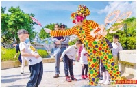 广东景区三天共接待游客433万人次