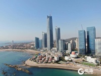 海天中心、胶州湾第二隧道……青岛重点建设项目春节“加速跑”