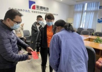 亚通管道&mdash;俏副市长一行来亚通送温暖