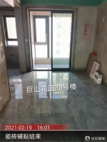 目前【城市人家】各小区工地,恢复正常施工状态