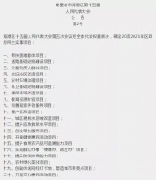 秦皇岛海港区20项民生实事项目,定了!