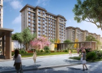 鸿翔健康城一期总占地面积为130亩,售价10000每平米