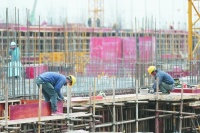 小汤片区经适房建设有序推进