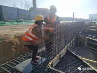 地铁1号线最新进度:东太堡站、五一广场站