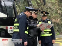 洪江区:交通安全保畅,我们一直在路上