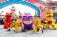 春节期间近郊游成主流 成都融创文旅城带来家庭度假新体验