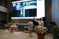 国际芭蕾舞艺术家谭元元与&ldquo;家装女王&rdquo;杨劲3.8女神节现场连线