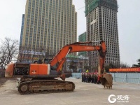 缓解停车难！全国首个医院智慧停车项目在青开工