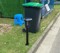 太阳能灭蚊灯，开启社区绿色户外生活