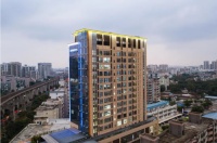 华润真彩石专业品质涂料,为悦来建国大厦添彩!