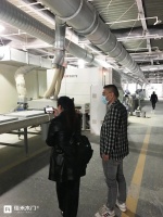 升华合作|佳禾公司迎来新老客户到厂实地考察