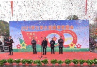 黄石汉唐装饰亮相2021黄石第六届磁湖赏樱会