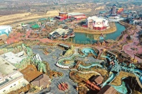 太原方特乐园预计4月1日开始试运营 5月1日全方位开园