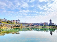 贵阳碧桂园茶马古镇建面约107-142㎡花海组团全城面市